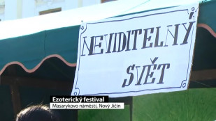 Bez komentáře - Ezoterický festival v Novém Jičíně