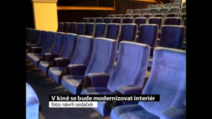 V karvinském kině Centrum se bude modernizovat interiér