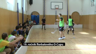 19. ročník florbalového O-Cupu v Novém Jičíně