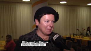 Oldies party v Karviné