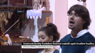 Svatováclavský hudební festival nabídl opět kvalitní hudbu