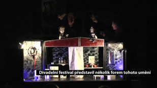 Divadelní festival představil několik forem tohoto umění