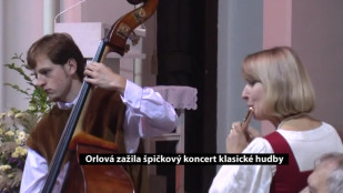 Orlová zažila špičkový koncert klasické hudby