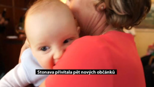 Stonava přivítala pět nových občánků