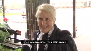 Lidé v celém regionu musí čelit smogu