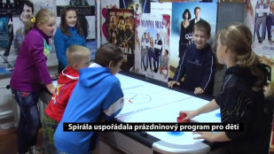 Spirála uspořádala prázdninový program pro děti