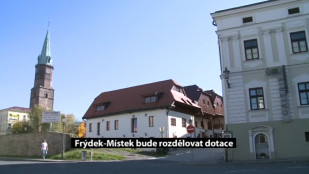 Město Frýdek-Místek bude rozdělovat dotace