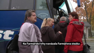 Na Farmářské trhy navázala Farmářova stezka