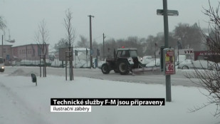 Technické služby F-M jsou na zimu připraveny