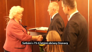 Setkání s 75-ti letými občany Stonavy