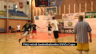 Pátý ročník basketbalového SiViČo Cupu v Novém Jičíně