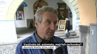 Anketa dne - využíváte tel. automaty, mají být zachovány?