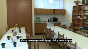 Oáza pokoje ve Frýdku-Místku pomáhá duševně nemocným