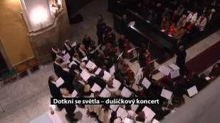 Dotkni se světla – dušičkový koncert v novojičínském farním kostele