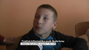 Tvořivá informatika aneb škola hrou