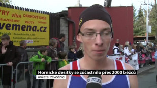 Hornické desítky ve Frýdku-Místku se zúčastnilo přes 2000 běžců