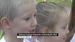 Orlová zvyšuje kapacitu mateřských škol