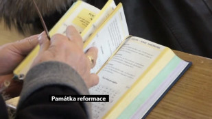 Památka reformace v evangelickém kostele