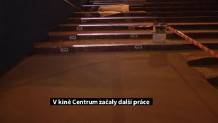 V karvinském kině Centrum začaly další práce