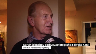 Karvinští mohou obdivovat fotografie z divoké Keni