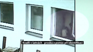 Kradli v šatnách - prosba o pomoc při identifikaci novojičínské Policie