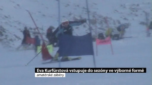 Eva Kurfürstová z Karviné vstupuje do sezóny ve výborné formě