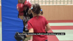 Karvinský Juventus nabízí nově kickbox pro děti