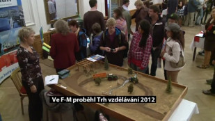 Ve Frýdku-Místku se konal Trh vzdělávání 2012