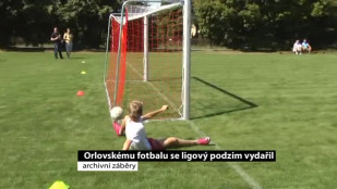 Orlovskému fotbalu se ligový podzim vydařil