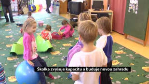 Školka zvyšuje kapacitu a buduje novou zahradu