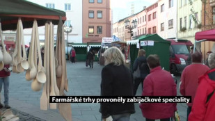 Farmářské trhy ve Frýdku-Místku provoněly zabijačkové speciality