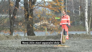 Nový Jičín staví separační dvůr