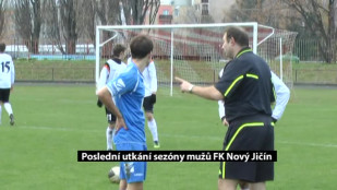 Poslední utkání sezóny mužů FK Nový Jičín