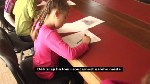 Děti znají historii i současnost našeho města