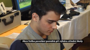 Akce Volba povolání pomáhá při výběru střední školy