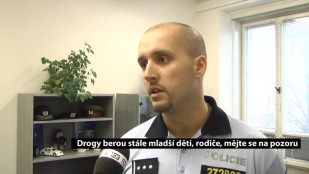 Drogy berou stále mladší děti, rodiče, mějte se na pozoru