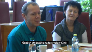 Úspěch novojičínského Ondrášku na festivalu v Číně