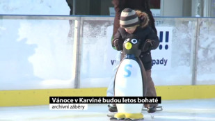 Vánoce budou letos v Karviné bohaté