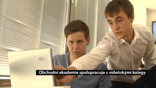 Obchodní akademie spolupracuje s vídeňskými kolegy