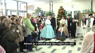 Advent je v Orlové plný akcí nejen pro děti