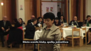 Město ocenilo kluby, spolky, jednotlivce