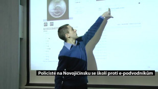 Policisté na Novojičínsku se školí proti e-podvodníkům