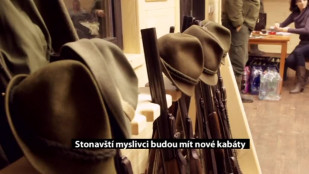 Stonavští myslivci budou mít nové kabáty