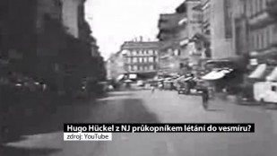 Hugo Hückel z Nového Jičína je zřejmě průkopníkem létání do vesmíru?