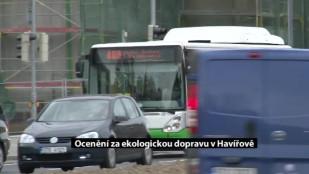 Prestižní ocenění za ekologickou dopravu v Havířově