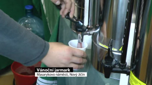 Bez komentáře - vánoční jarmark v Novém Jičíně