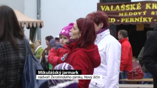 Bez komentáře - Mikulášský jarmark v Novém Jičíně