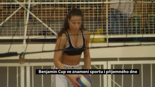 Benjamin Cup ve znamení sportu i příjemného dne