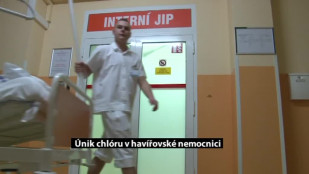 Únik chlóru v havířovské nemocnici odnesli zaměstnanci