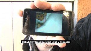 Babybox v Novém Jičíně už je v provozu